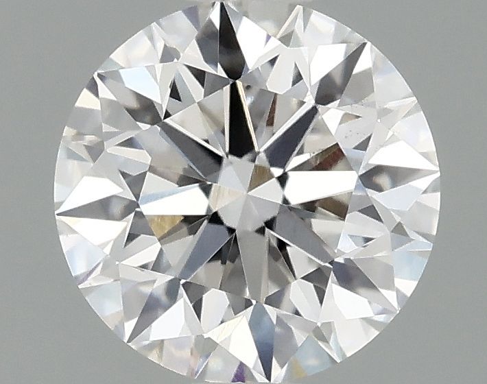 1.10 ct. round Lab Grown Diamond front image