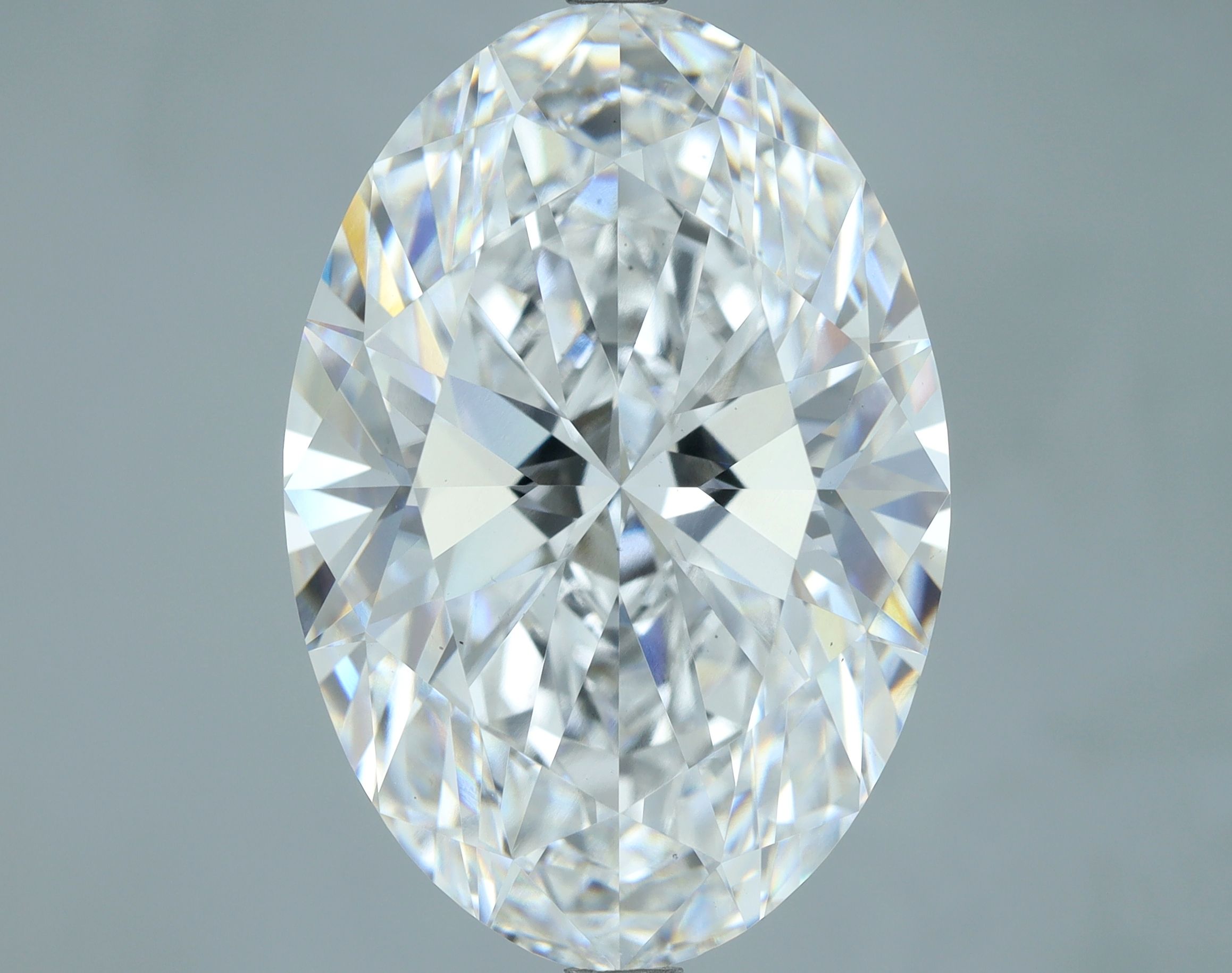 11.04 ct. oval Lab Grown Diamond front image