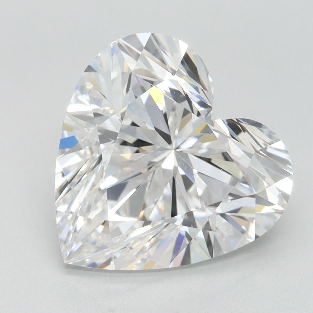 3.04 ct. heart Lab Grown Diamond front image