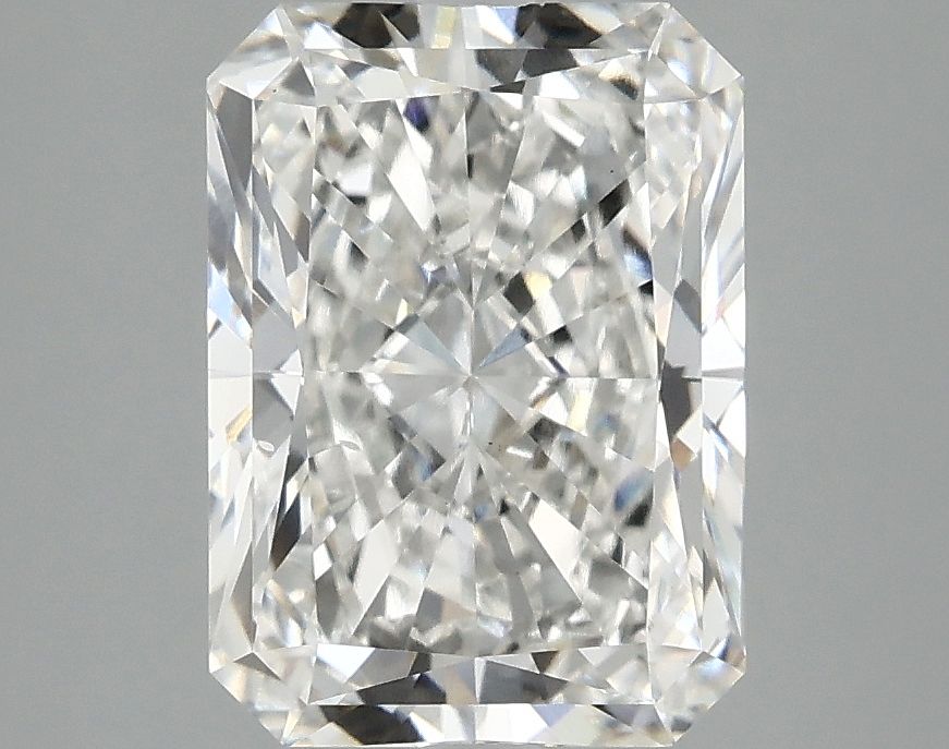 3.09 ct. radiant Lab Grown Diamond front image