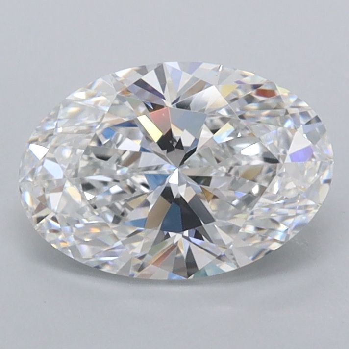 1.27 ct. oval Lab Grown Diamond front image
