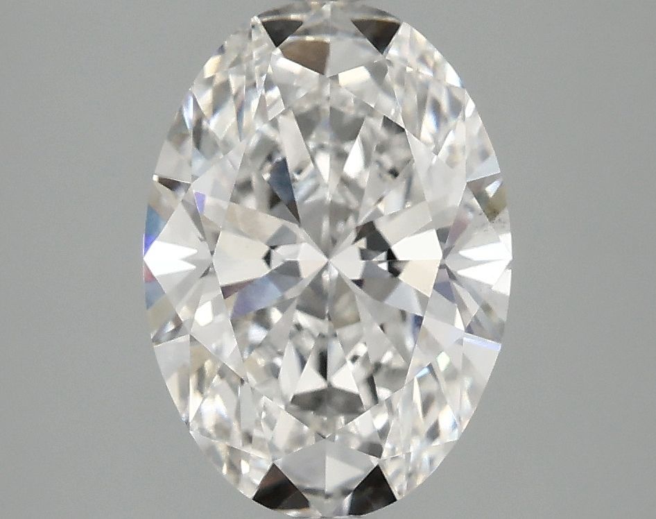 2.42 ct. oval Lab Grown Diamond front image