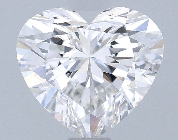 1.08 ct. heart Lab Grown Diamond front image