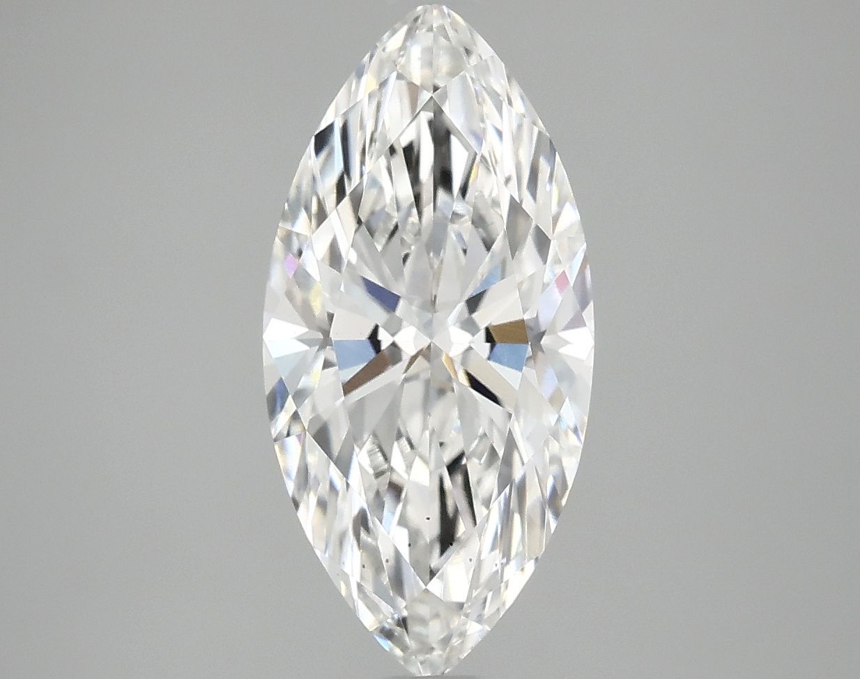 2.52 ct. marquise Lab Grown Diamond front image