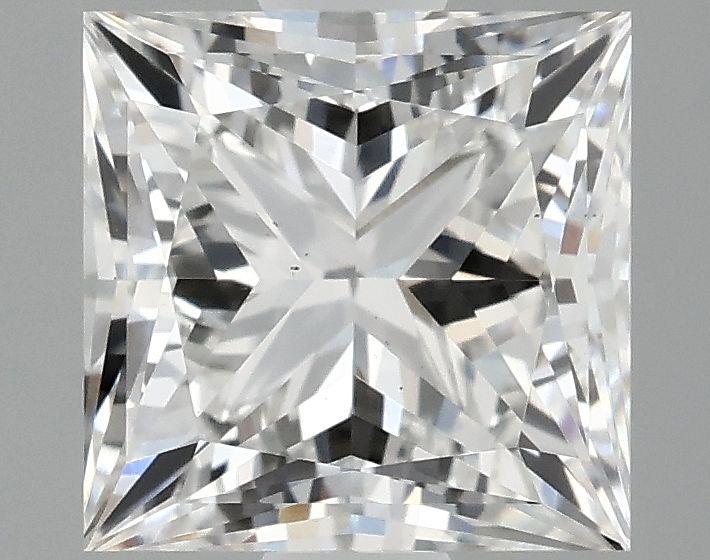 2.04 ct. princess Lab Grown Diamond front image