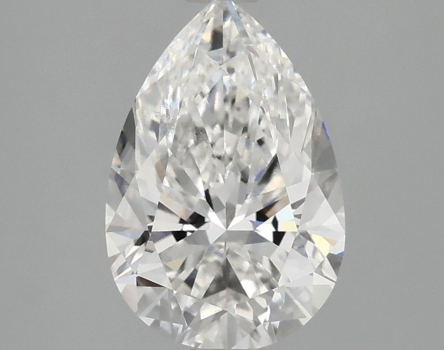 2.01 ct. pear Lab Grown Diamond front image