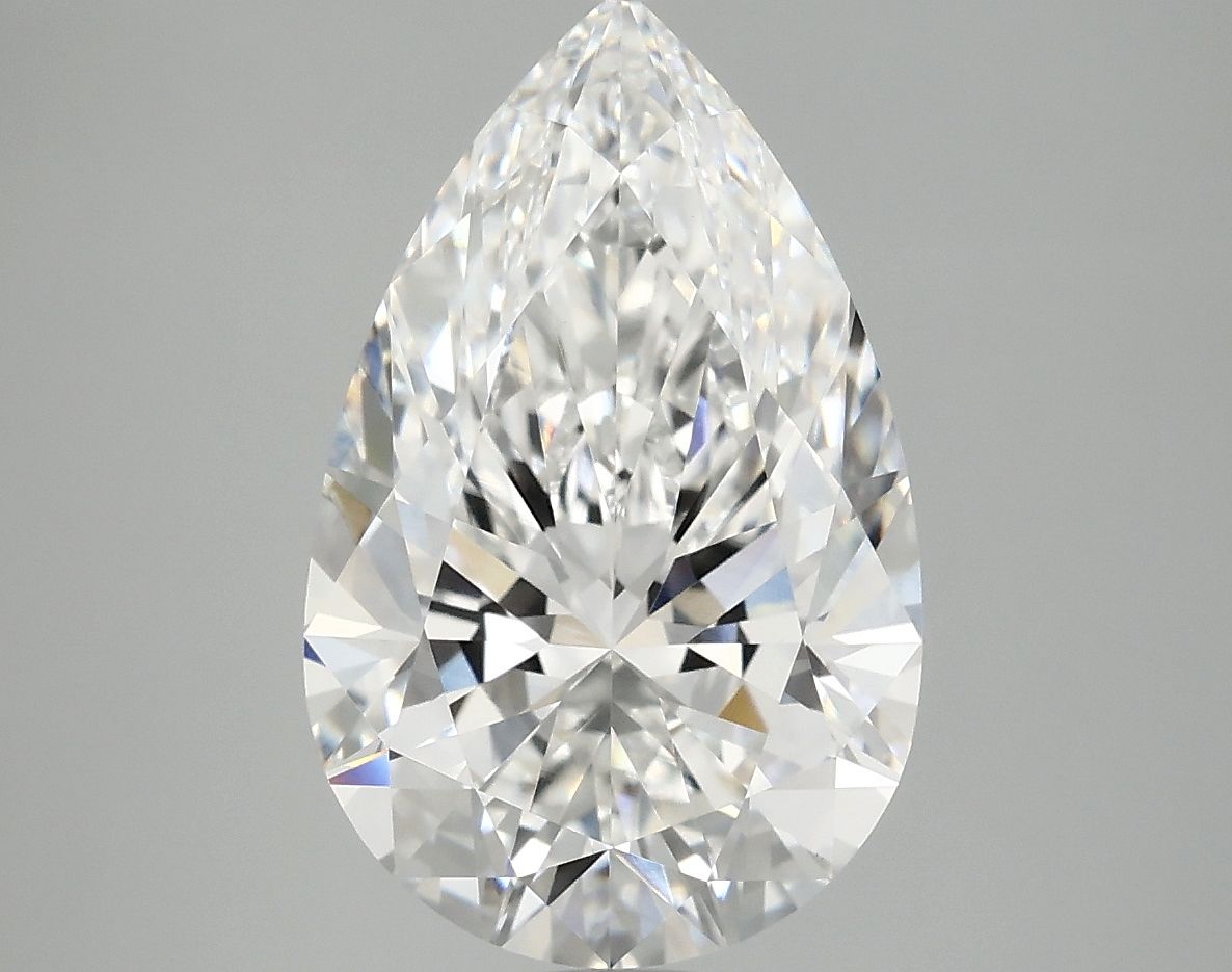4.10 ct. pear Lab Grown Diamond front image