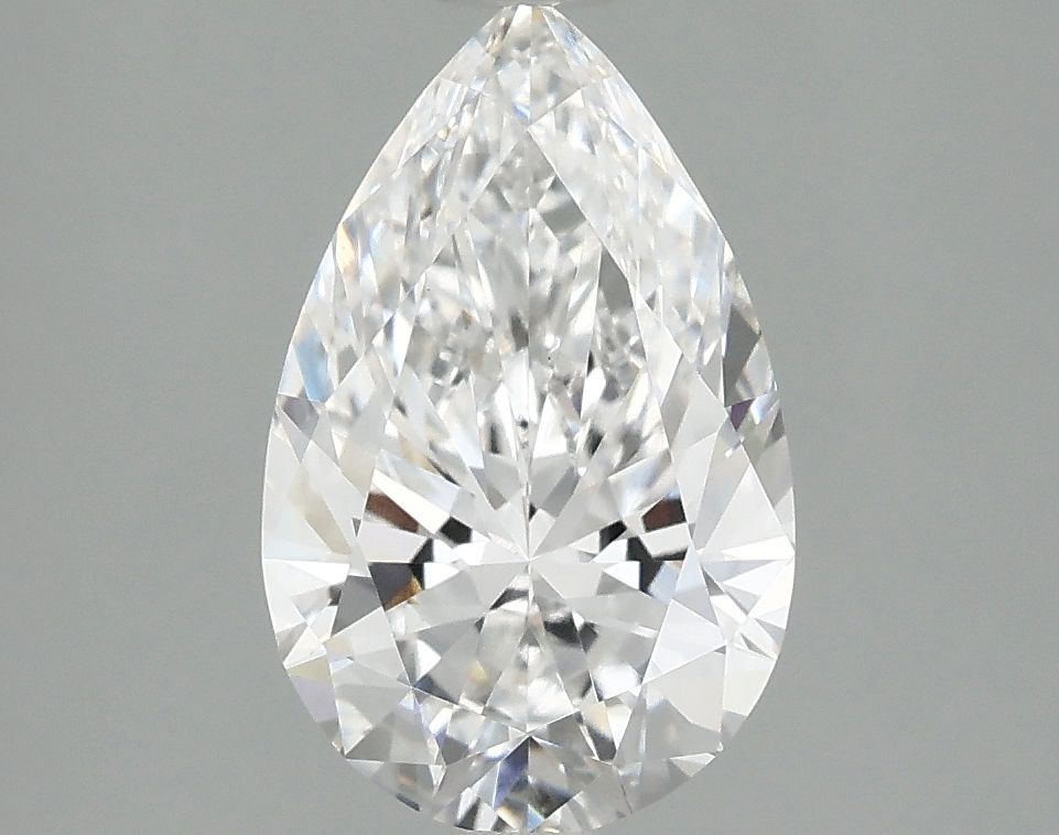 2.10 ct. pear Lab Grown Diamond front image