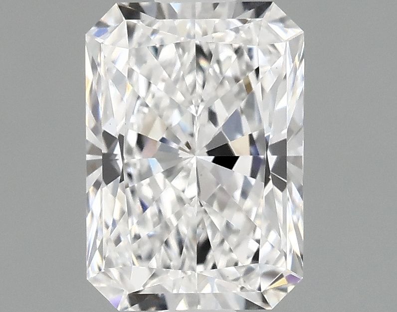 1.10 ct. radiant Lab Grown Diamond front image