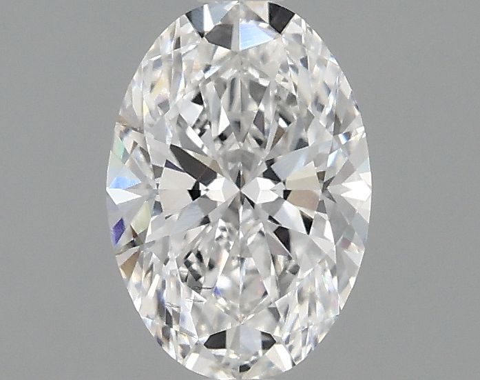 1.03 ct. oval Lab Grown Diamond front image
