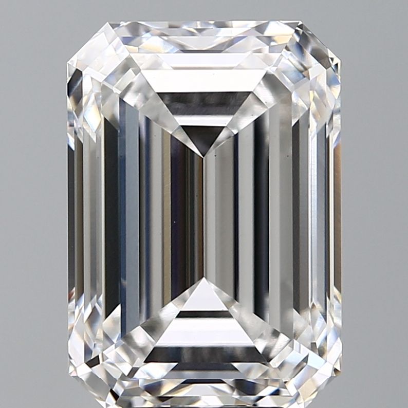 8.05 ct. emerald Lab Grown Diamond front image