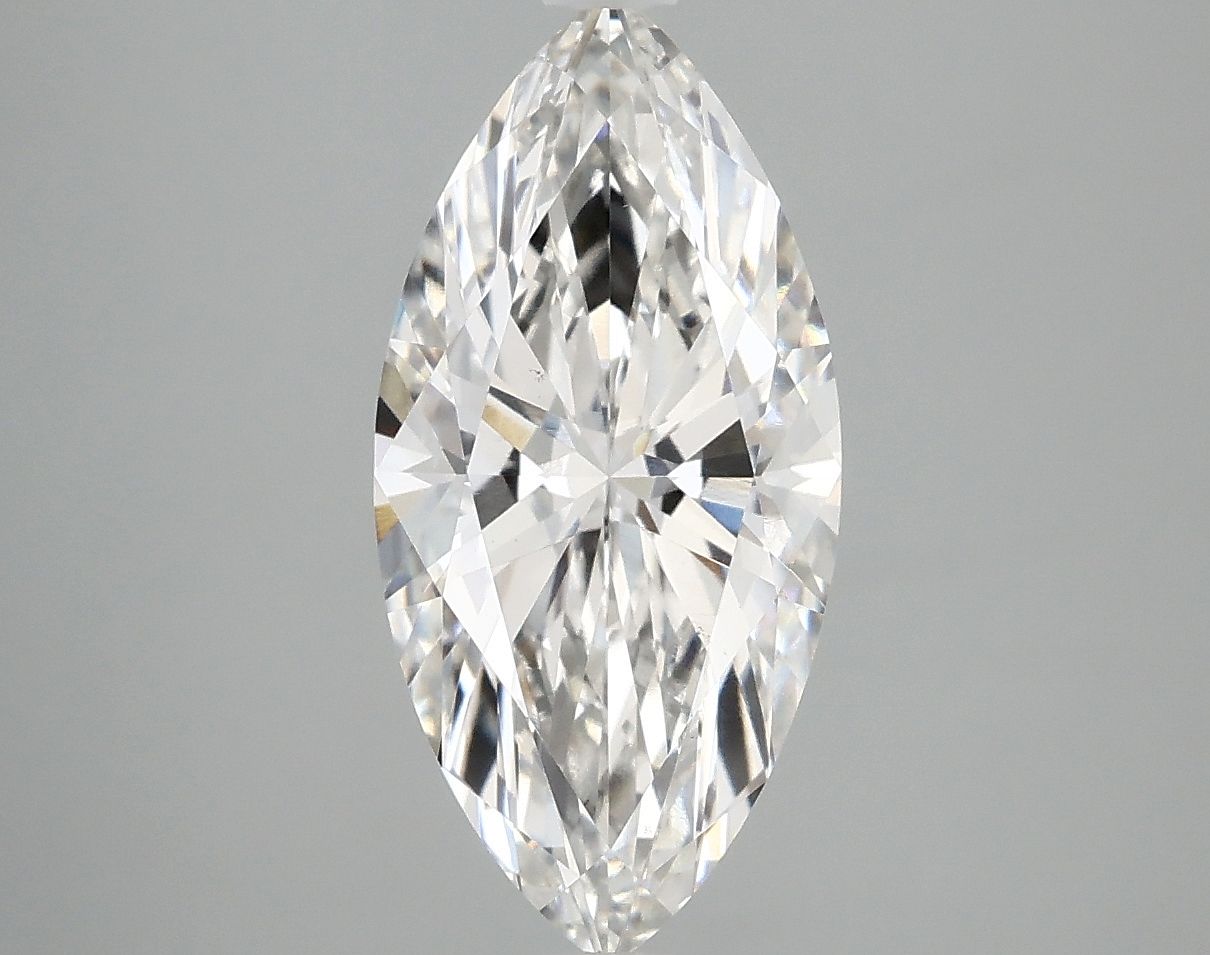 2.56 ct. marquise Lab Grown Diamond front image