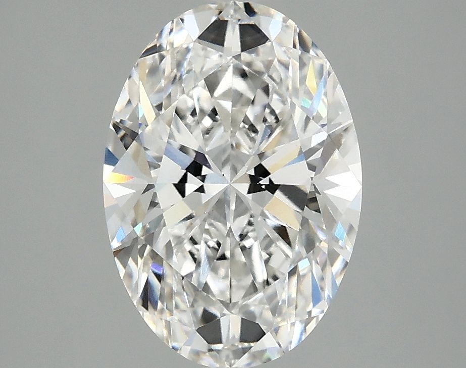 2.53 ct. oval Lab Grown Diamond front image