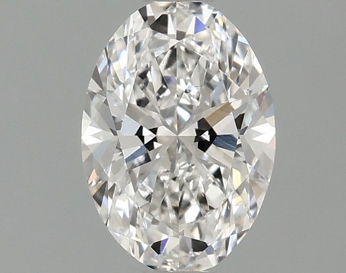 1.06 ct. oval Lab Grown Diamond front image