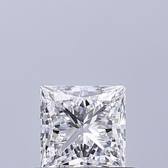0.53 ct. princess Lab Grown Diamond front image