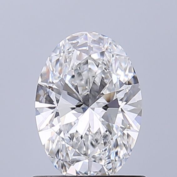 0.77 ct. oval Lab Grown Diamond front image