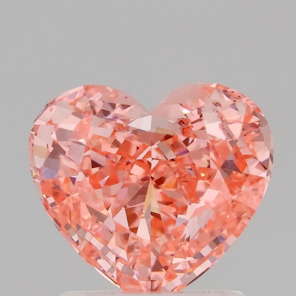 1.51 ct. heart Lab Grown Diamond front image