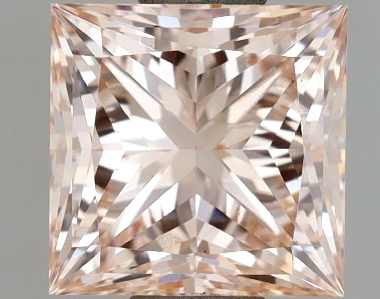 1.26 ct. princess Lab Grown Diamond front image