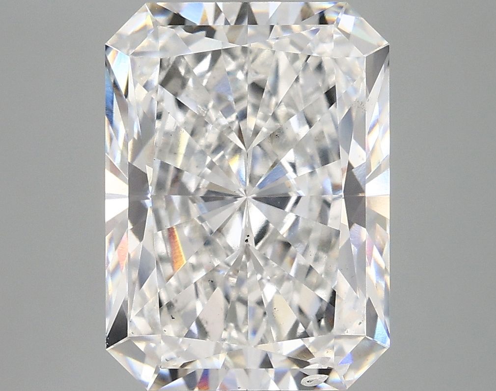 5.07 ct. radiant Lab Grown Diamond front image