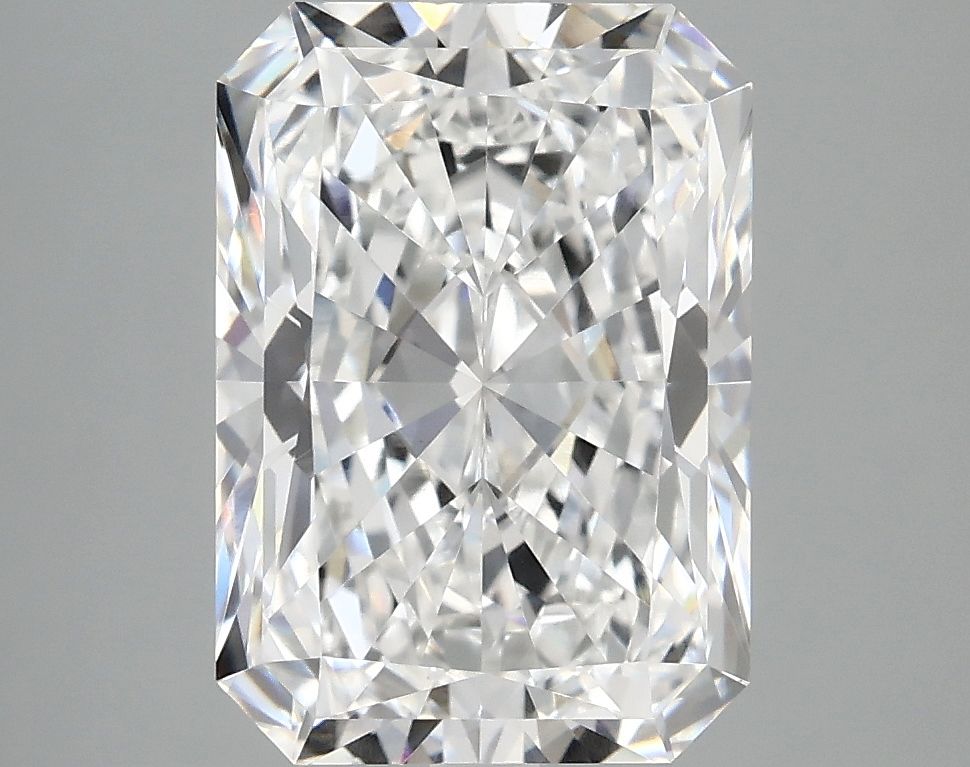 4.12 ct. radiant Lab Grown Diamond front image