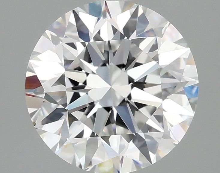 2.58 ct. round Lab Grown Diamond front image