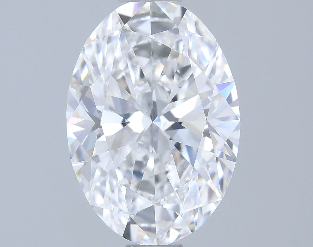 1.09 ct. oval Lab Grown Diamond front image