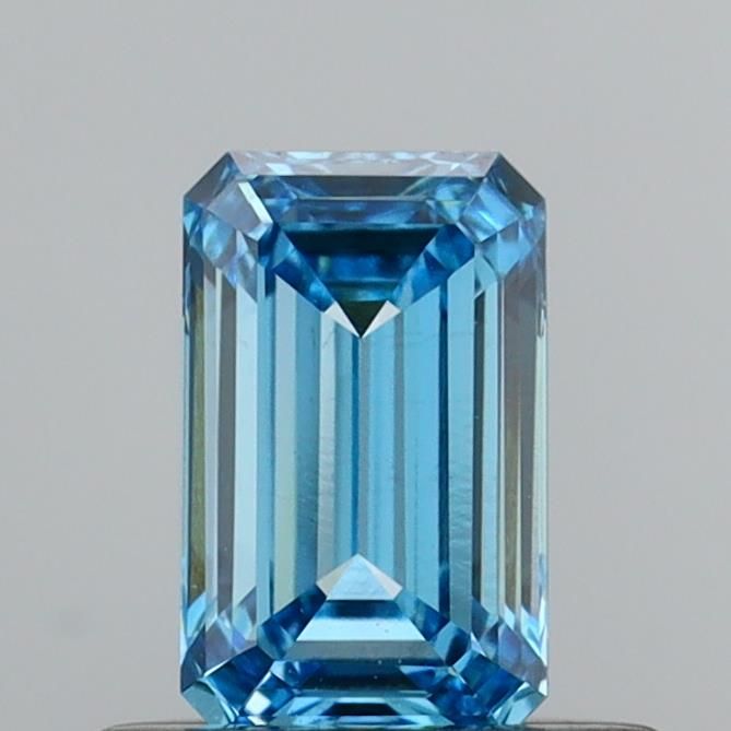 0.51 ct Emerald diamond