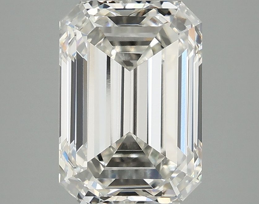 3.02 ct. emerald Lab Grown Diamond front image