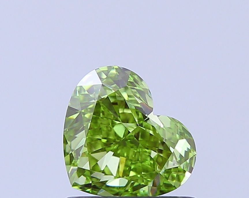 1.02 ct. heart Lab Grown Diamond front image