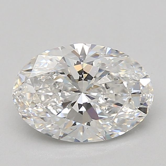 1.61 ct. oval Lab Grown Diamond front image