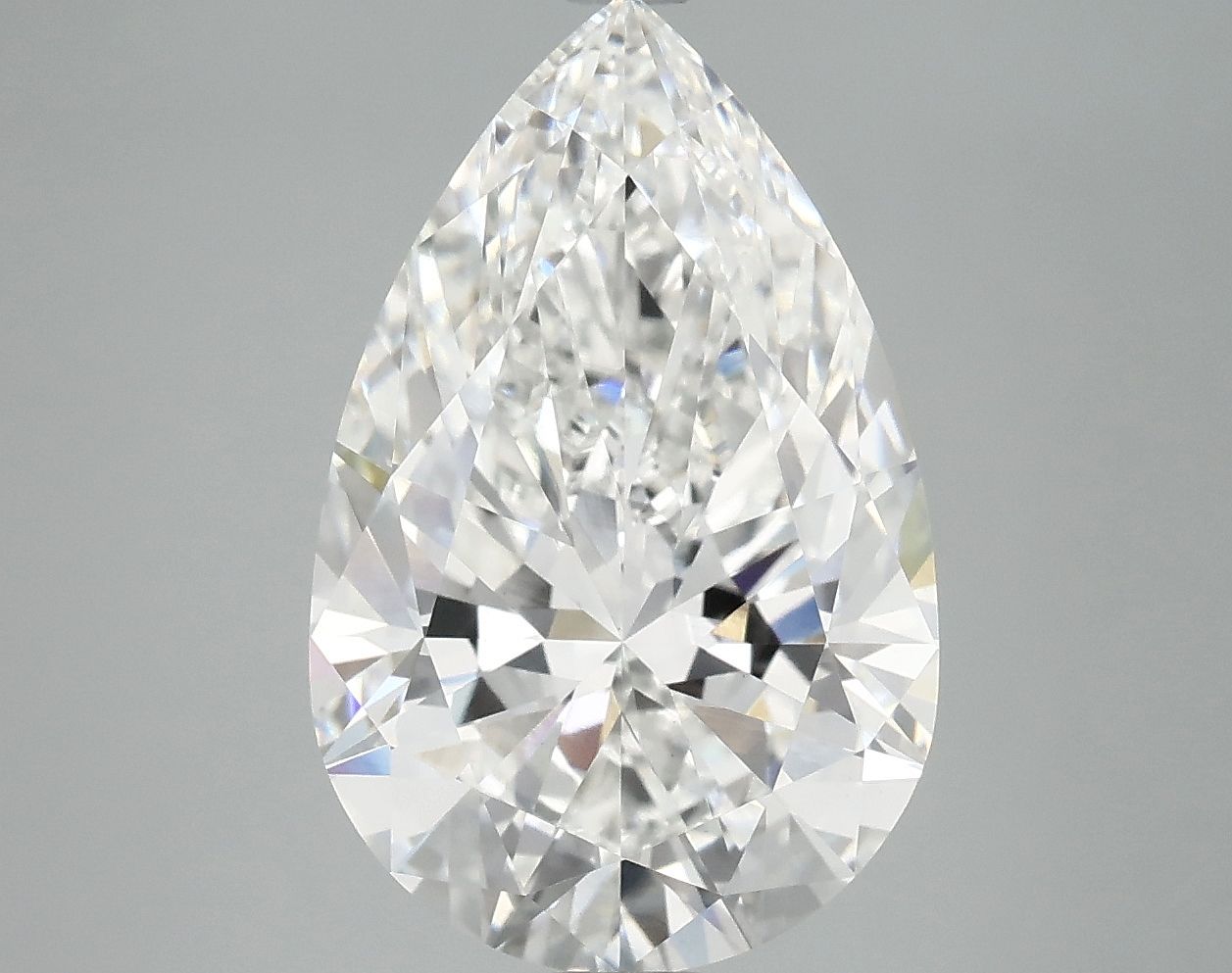5.02 ct. pear Lab Grown Diamond front image