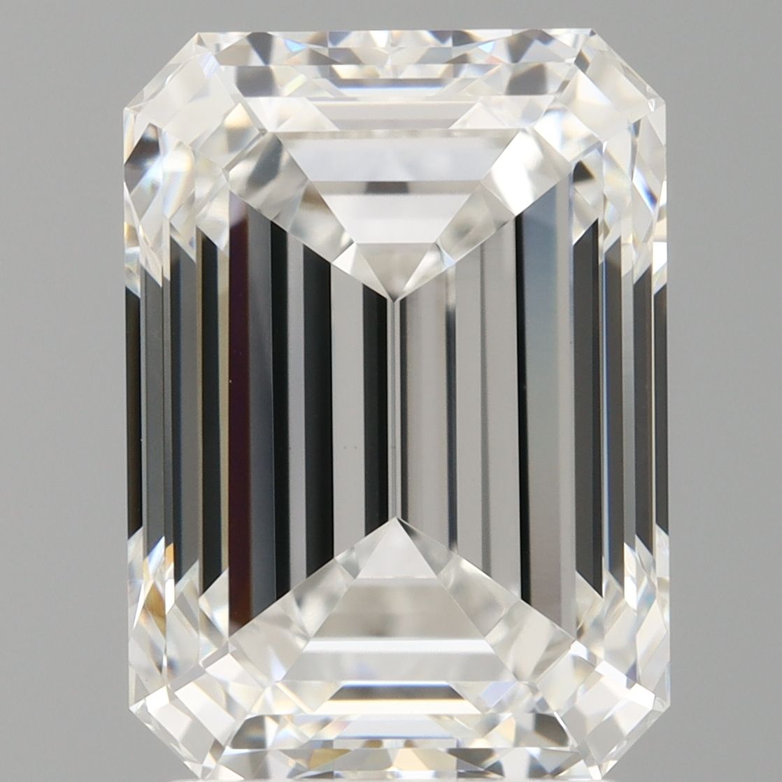 3.09 ct. emerald Lab Grown Diamond front image