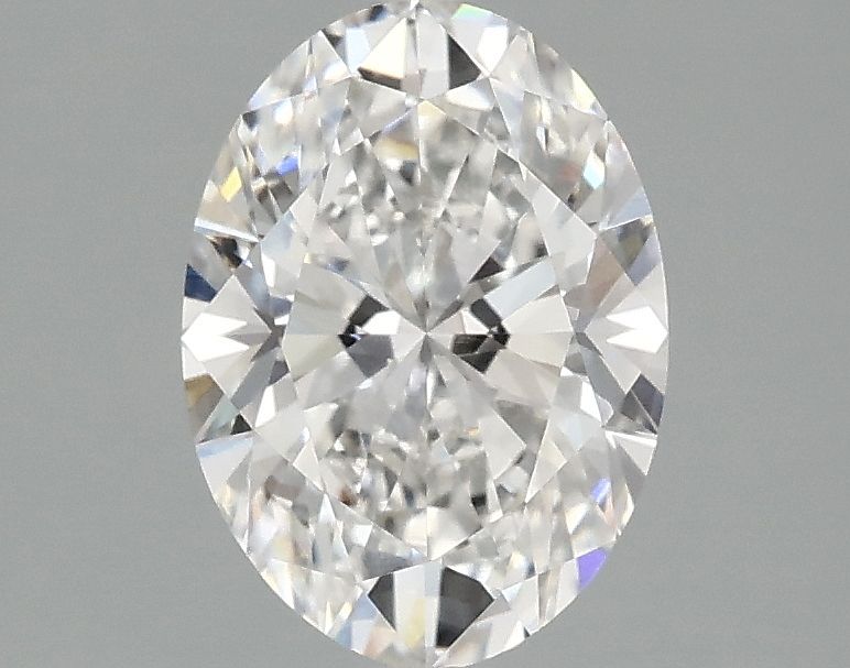 1.54 ct. oval Lab Grown Diamond front image