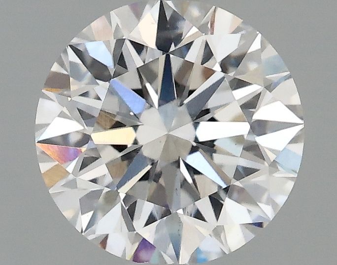 1.10 ct. round Lab Grown Diamond front image