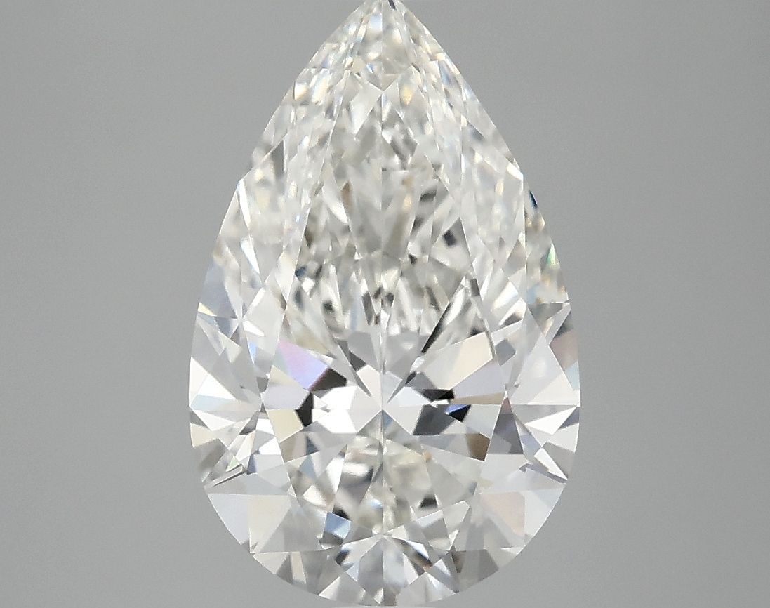 3.03 ct. pear Lab Grown Diamond front image