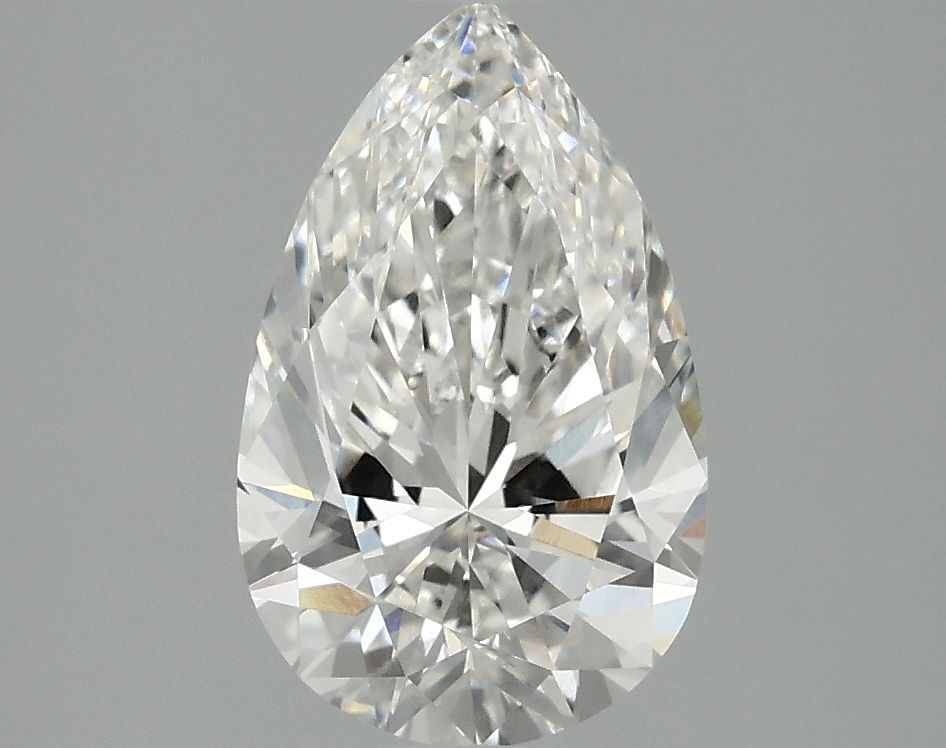 2.01 ct. pear Lab Grown Diamond front image
