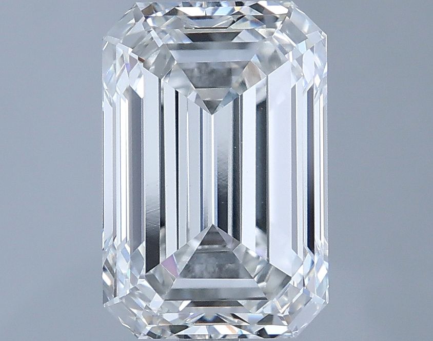 3.06 ct. emerald Lab Grown Diamond front image