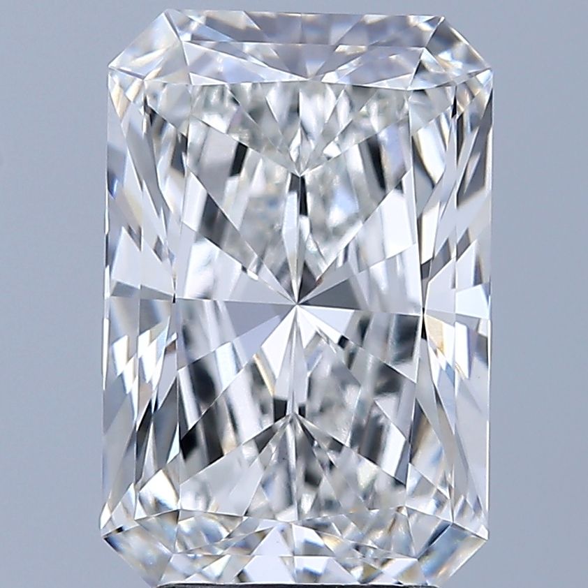 3.46 ct. radiant Lab Grown Diamond front image