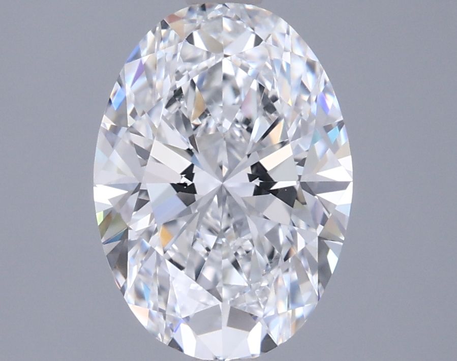 2.01 ct. oval Lab Grown Diamond front image