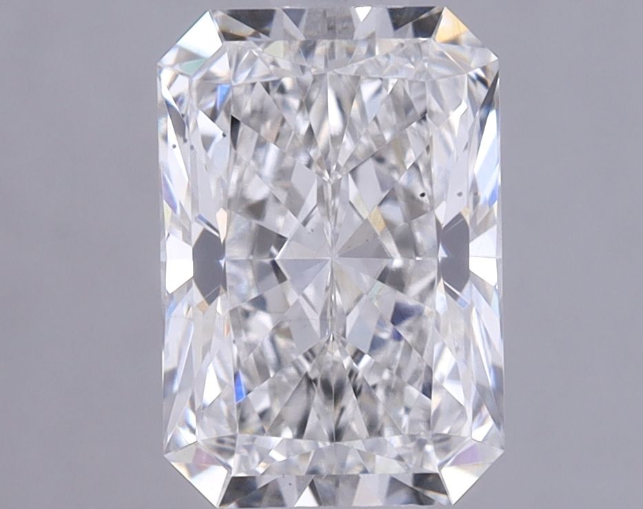 1.22 ct. radiant Lab Grown Diamond front image