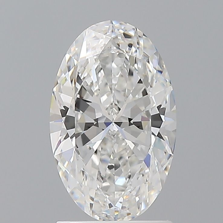 1.60 ct. oval Lab Grown Diamond front image