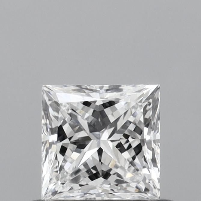0.53 ct. princess Lab Grown Diamond front image