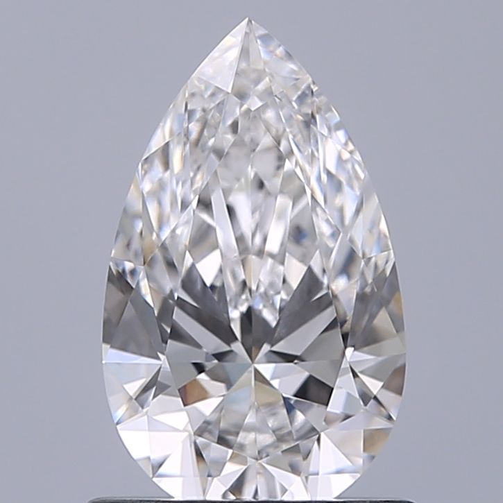 0.74 ct. pear Lab Grown Diamond front image