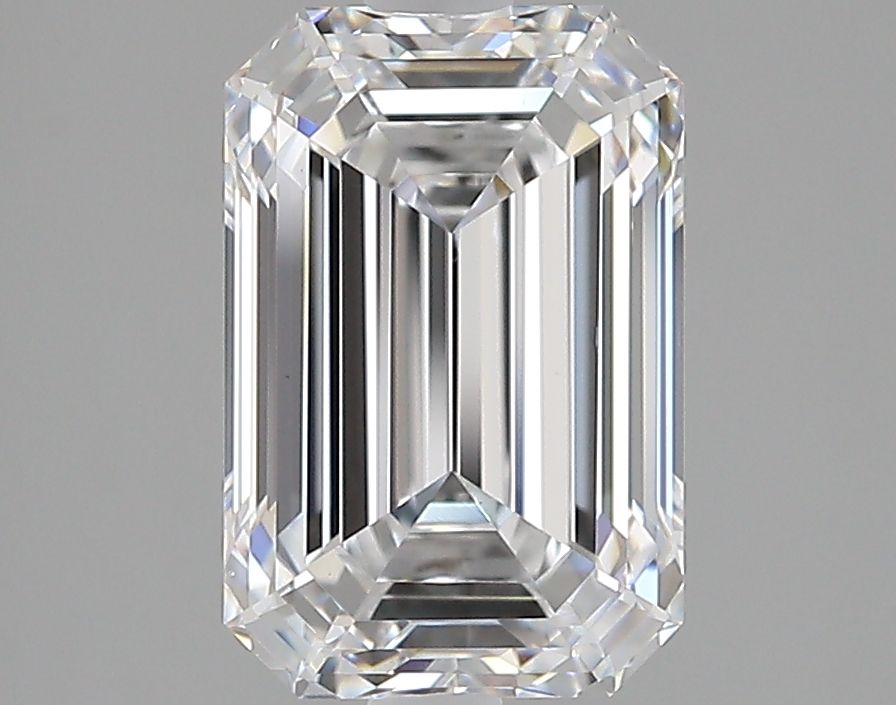 3.01 ct. emerald Lab Grown Diamond front image