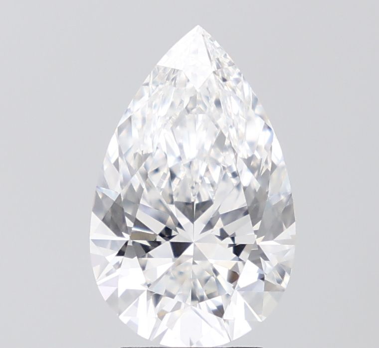 2.52 ct. pear Lab Grown Diamond front image