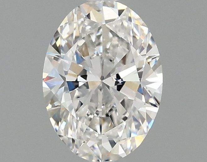 1.00 ct. oval Lab Grown Diamond front image