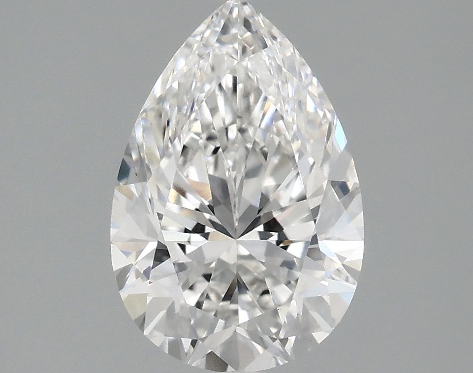 1.57 ct. pear Lab Grown Diamond front image
