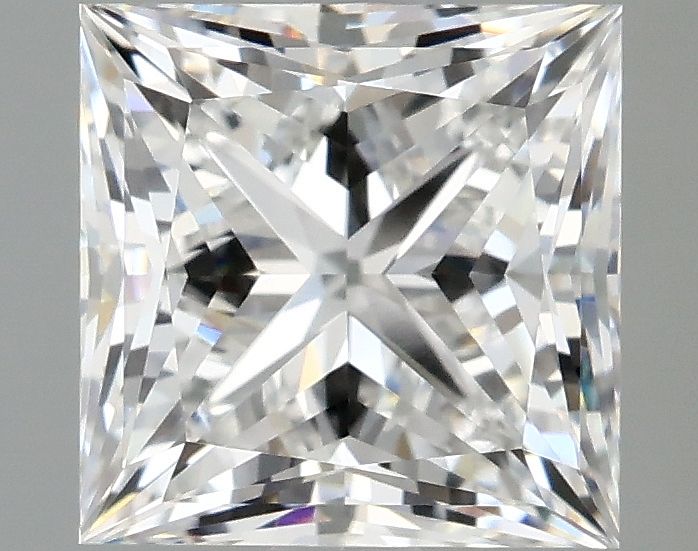 2.06 ct. princess Lab Grown Diamond front image