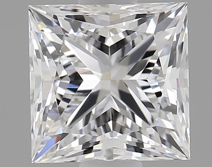 1.01 ct. princess Lab Grown Diamond front image