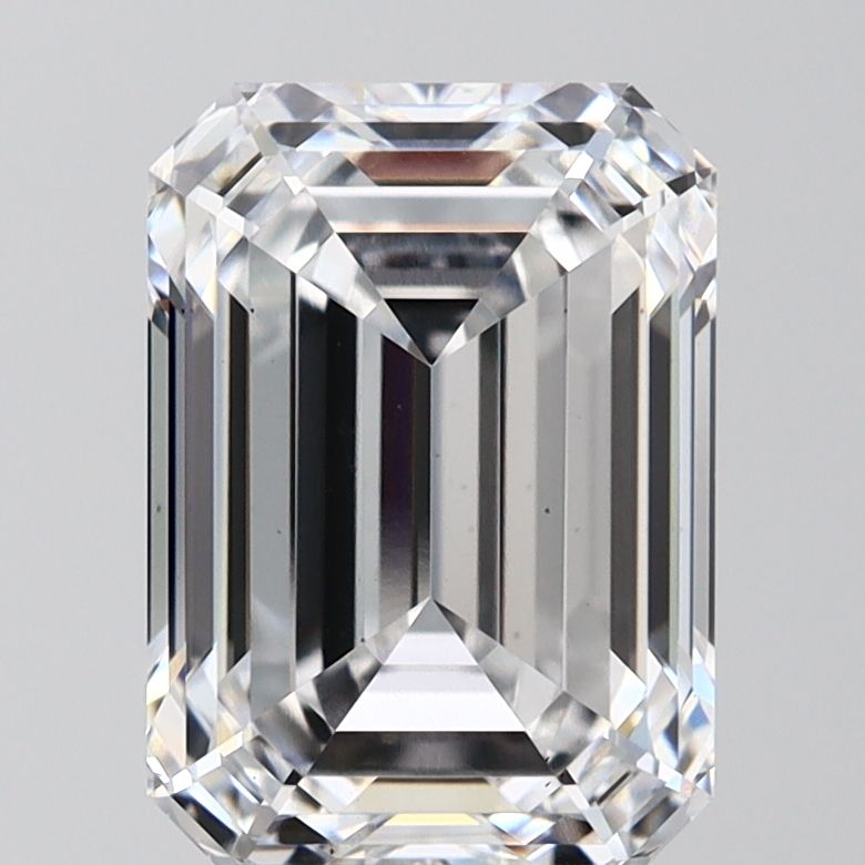 4.03 ct. emerald Lab Grown Diamond front image